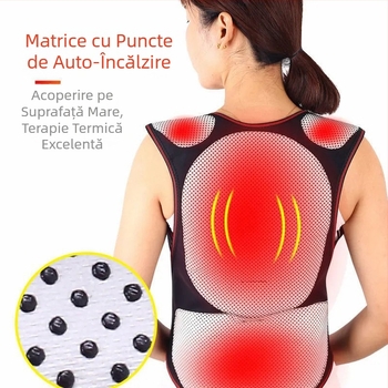 Vestă caldă pentru bărbați și femei, en-gros din fabrică, cu umăr, cu autoîncălzire, curea pentru umăr, vestă