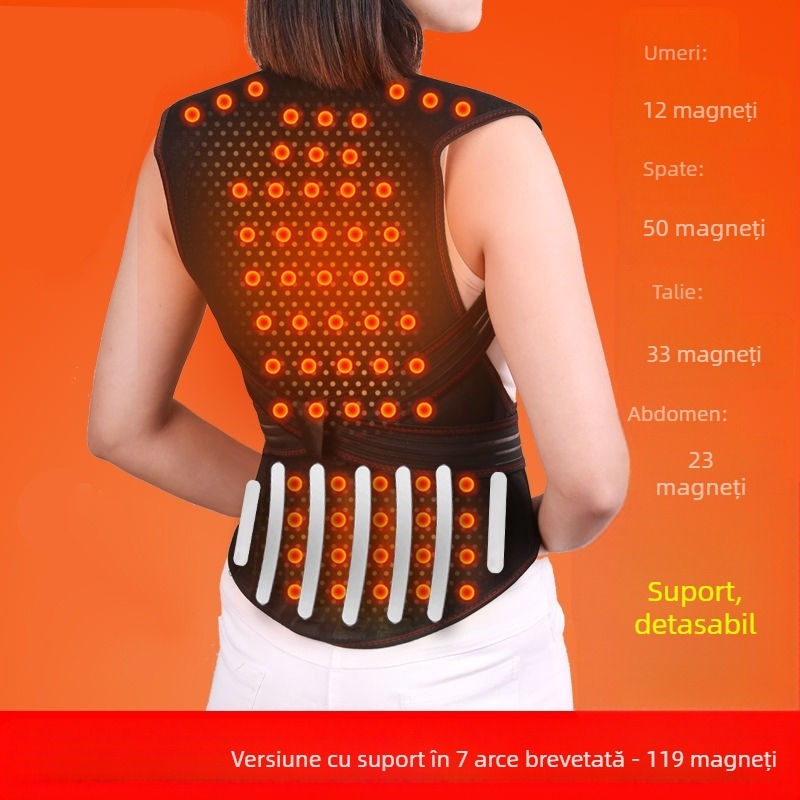 Vestă caldă pentru bărbați și femei, en-gros din fabrică, cu umăr, cu autoîncălzire, curea pentru umăr, vestă