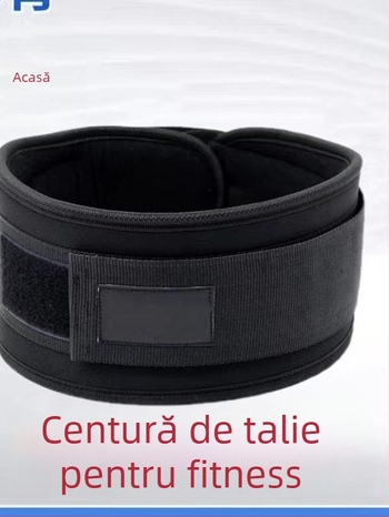 Centură sportivă profesională pentru fitness, genuflexiuni, tracțiune puternică, suport pentru talie, antrenament special pentru ridicarea de greutăți, centură de susținere a taliei pentru bărbați