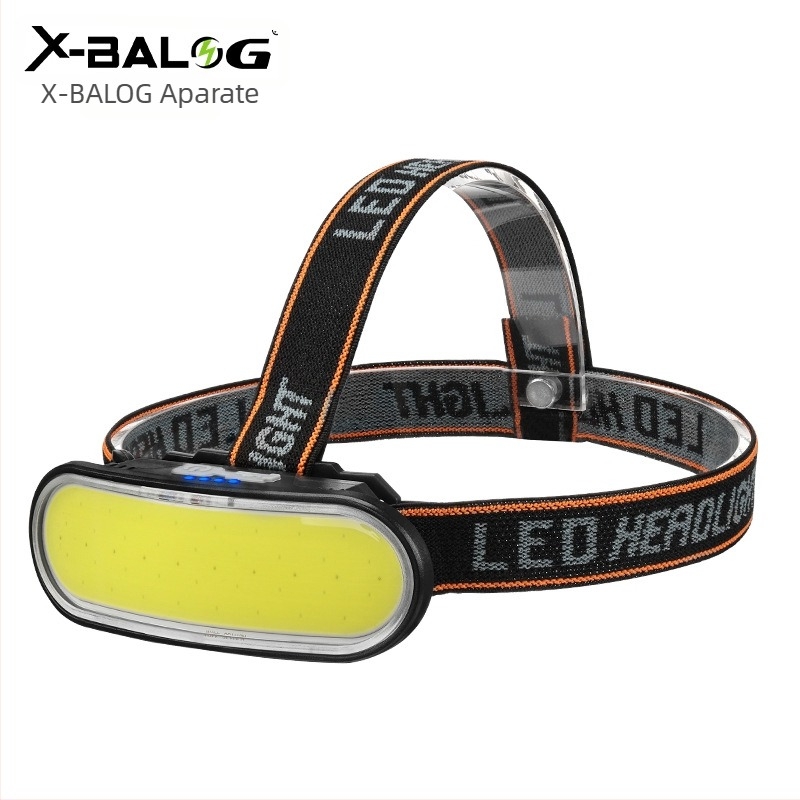 Transfrontalieră dedicată noilor faruri LED cu încărcare USB montate pe cap, iluminat multifuncțional, en-gros