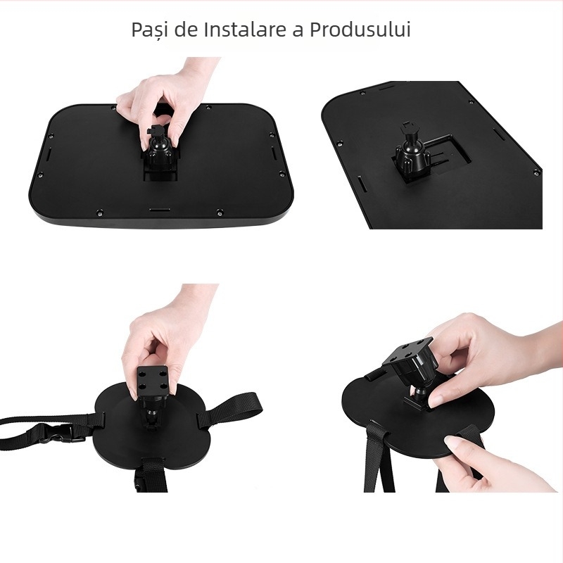 Oglindă retrovizoare pentru copii cu sistem de siguranță pentru autovehicule transfrontaliere, oglindă de observare, generare de spoturi