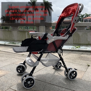 Producători en-gros suport pentru picioare pentru cărucior pentru bebeluși extensie universală pedală extensie accesorii pentru tragere picior suport pentru picioare pentru mașină pentru bebeluși