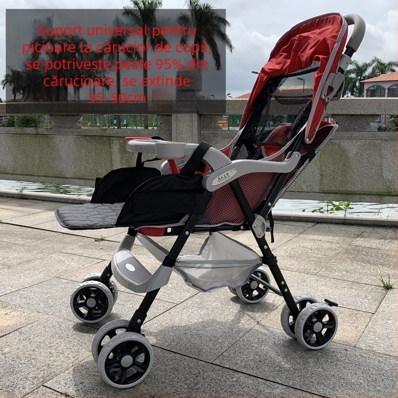 Producători en-gros suport pentru picioare pentru cărucior pentru bebeluși extensie universală pedală extensie accesorii pentru tragere picior suport pentru picioare pentru mașină pentru bebeluși