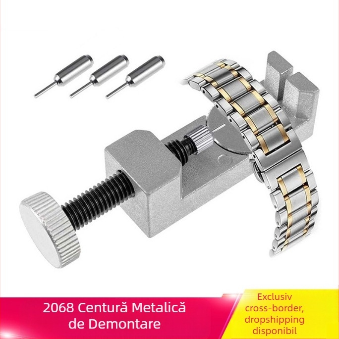 2068 argintiu verde metal demontarea secțiunii curelei demontarea curelei de reglare a lungimii curelei instrument reglabil pe înălțime