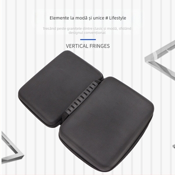 Eva Travel geantă portabilă de depozitare pentru ceasuri, 6 sloturi pentru carduri, rezistentă la șocuri, anti-cădere, anti-presiune, portabilă, cadou