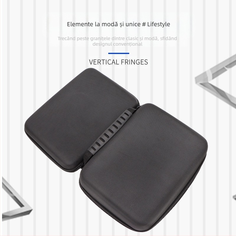 Eva Travel geantă portabilă de depozitare pentru ceasuri, 6 sloturi pentru carduri, rezistentă la șocuri, anti-cădere, anti-presiune, portabilă, cadou