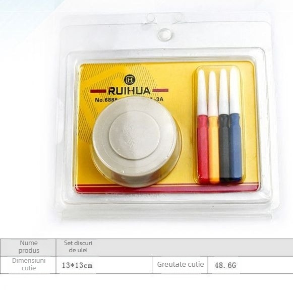 Instrument de reparare a ceasurilor, stilou cu ulei, instrument de reparare a ceasurilor, patru în unu, instrument de reparare a ceasurilor, stilou cu ulei