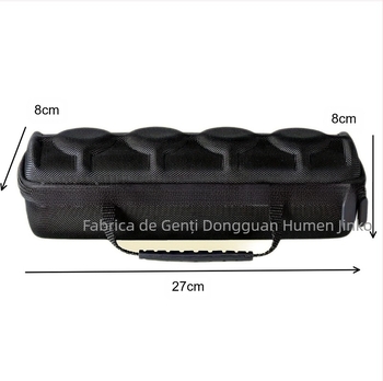 Cutie de depozitare direct din fabrică pentru 4 ceasuri, geantă portabilă cu carcasă rigidă, geantă de depozitare pentru ceasuri, geantă EVA pentru afișare