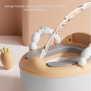 Toaletă pentru copii, toaletă mică, băiat și fată, bebeluși, toaletă pentru copii de uz casnic, dimensiuni mari, găleată pentru urină, bazin pentru urină