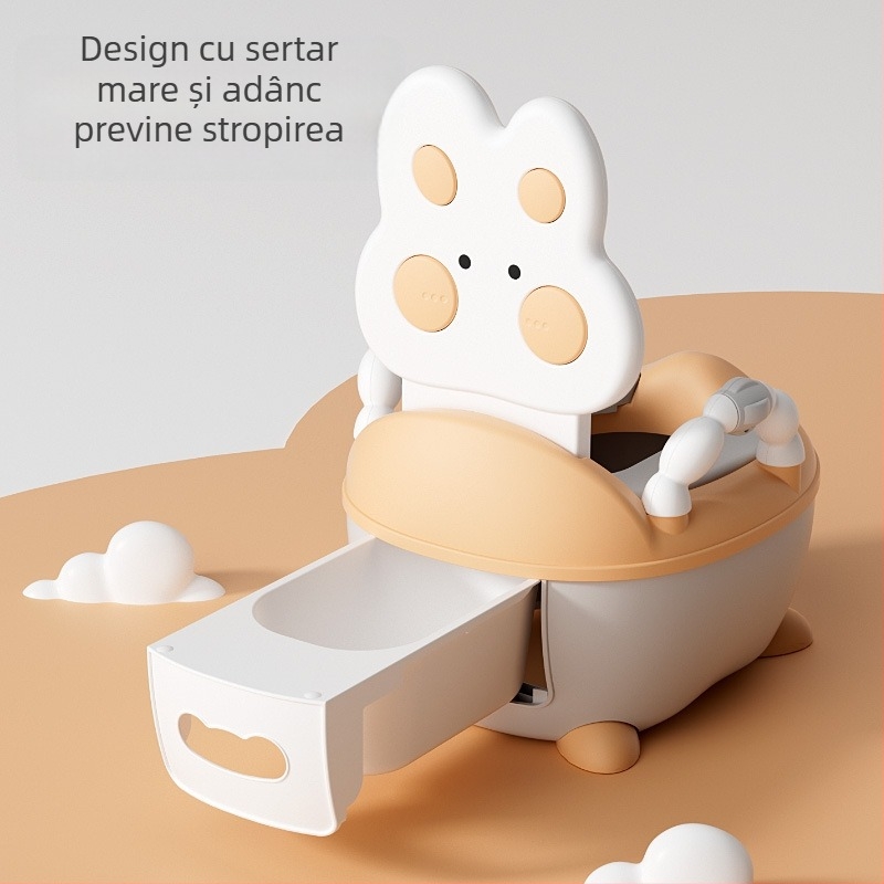 Toaletă pentru copii, toaletă mică, băiat și fată, bebeluși, toaletă pentru copii de uz casnic, dimensiuni mari, găleată pentru urină, bazin pentru urină