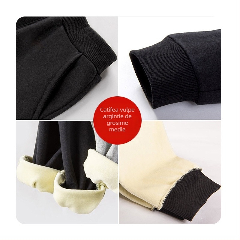 Îmbrăcăminte pentru copii Da Nai Nai, pantaloni en-gros, pantaloni pentru băieți, pantaloni sport pentru copii de primăvară și toamnă, pantaloni de uniformă școlară primară din bumbac