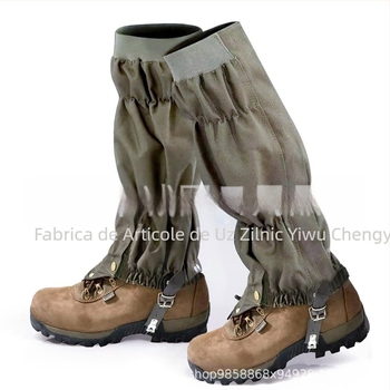 Protecție pentru picioare în aer liber, cizme de protecție reglabile, camuflaj, gambă, drumeții, vânătoare, alpinism, sport, mânecă rezistentă la șerpi