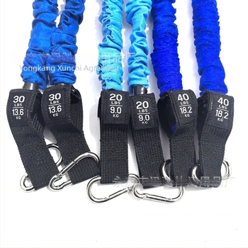 Dispozitiv de tensiune cu bandă de rezistență latex, furnizat direct din fabrică, cu cataramă pentru gleznă, antrenament pentru jambiere, curea pentru picior, inel pentru picior, gantry