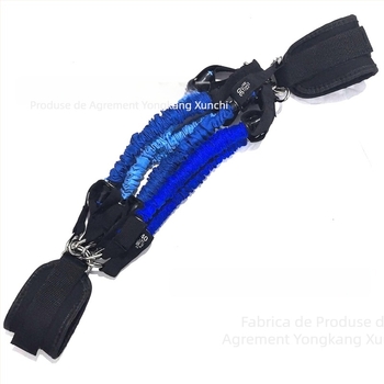 Dispozitiv de tensiune cu bandă de rezistență latex, furnizat direct din fabrică, cu cataramă pentru gleznă, antrenament pentru jambiere, curea pentru picior, inel pentru picior, gantry