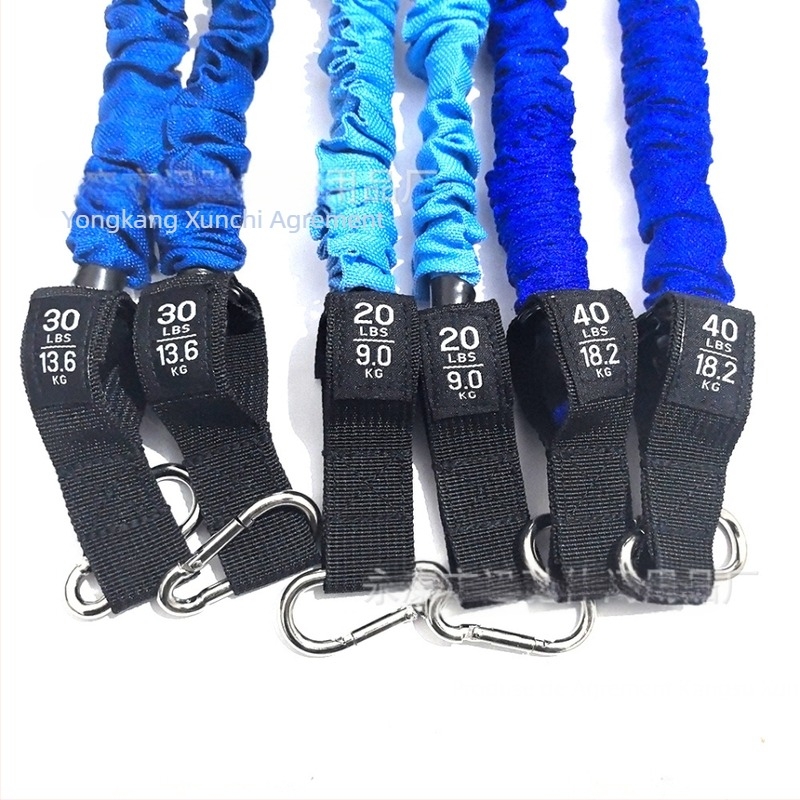 Dispozitiv de tensiune cu bandă de rezistență latex, furnizat direct din fabrică, cu cataramă pentru gleznă, antrenament pentru jambiere, curea pentru picior, inel pentru picior, gantry