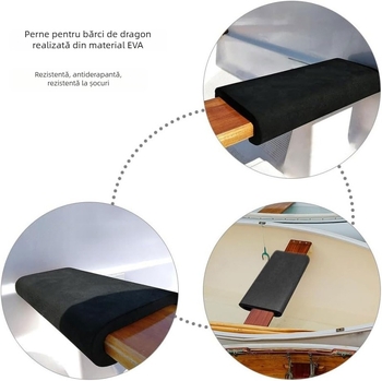 Pernă EVA Dragon Boat pentru competiții de antrenament în stoc, festivaluri de canotaj cu bărci dragon, absorbție a șocurilor, pernă antiderapantă din spumă