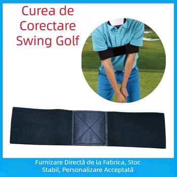 Centură de corecție a mișcării mâinii de golf transfrontalieră, corector de postură al brațului, centură elastică de corecție