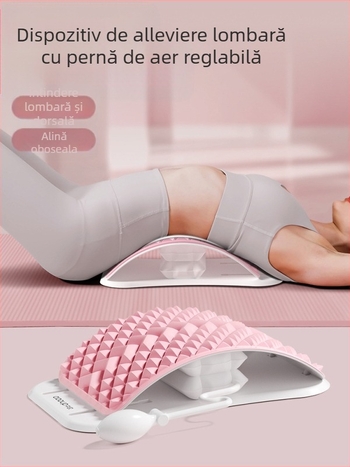 Protecție disc lombară pernă lombară coloană lombară reglabilă precizie coloană cervicală Ng-01 manual airbag eliberare coloană lombară