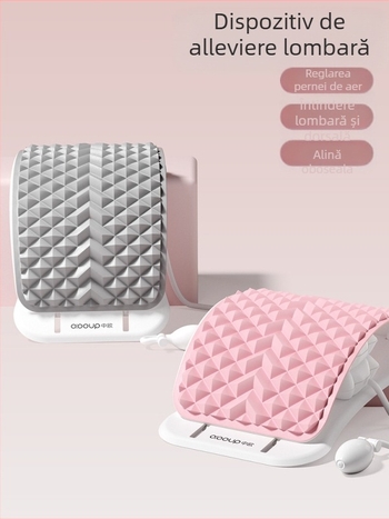 Protecție disc lombară pernă lombară coloană lombară reglabilă precizie coloană cervicală Ng-01 manual airbag eliberare coloană lombară