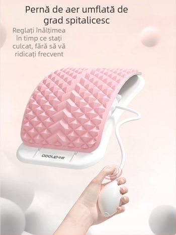 Protecție disc lombară pernă lombară coloană lombară reglabilă precizie coloană cervicală Ng-01 manual airbag eliberare coloană lombară