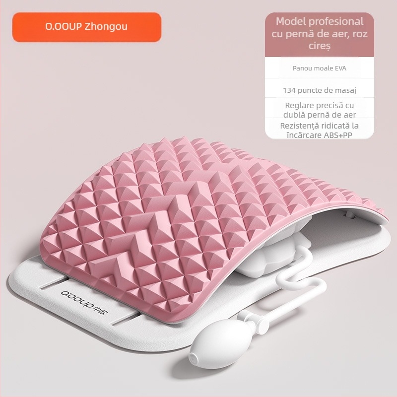 Protecție disc lombară pernă lombară coloană lombară reglabilă precizie coloană cervicală Ng-01 manual airbag eliberare coloană lombară