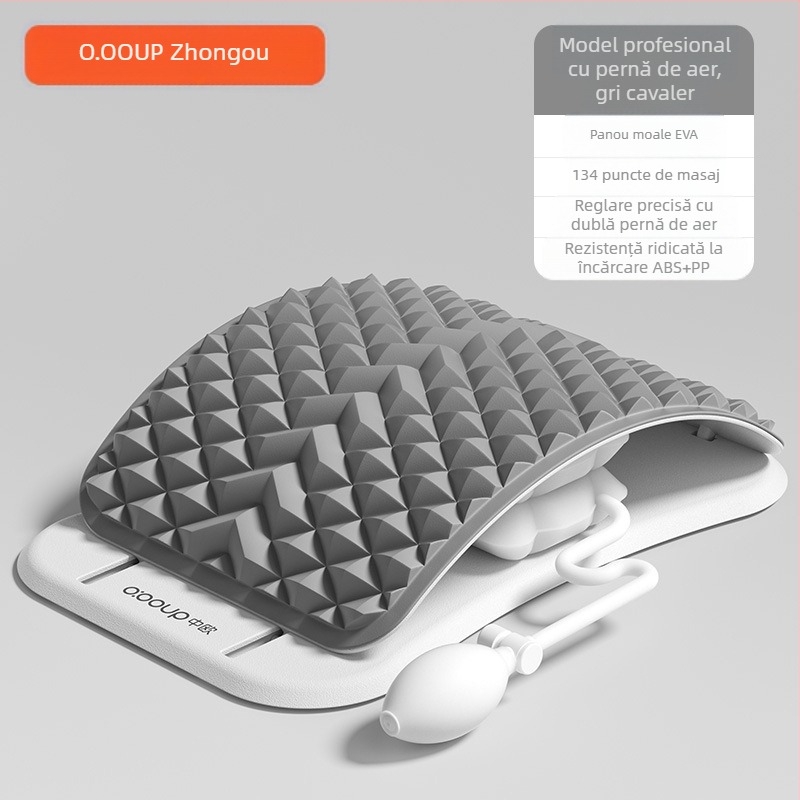 Protecție disc lombară pernă lombară coloană lombară reglabilă precizie coloană cervicală Ng-01 manual airbag eliberare coloană lombară