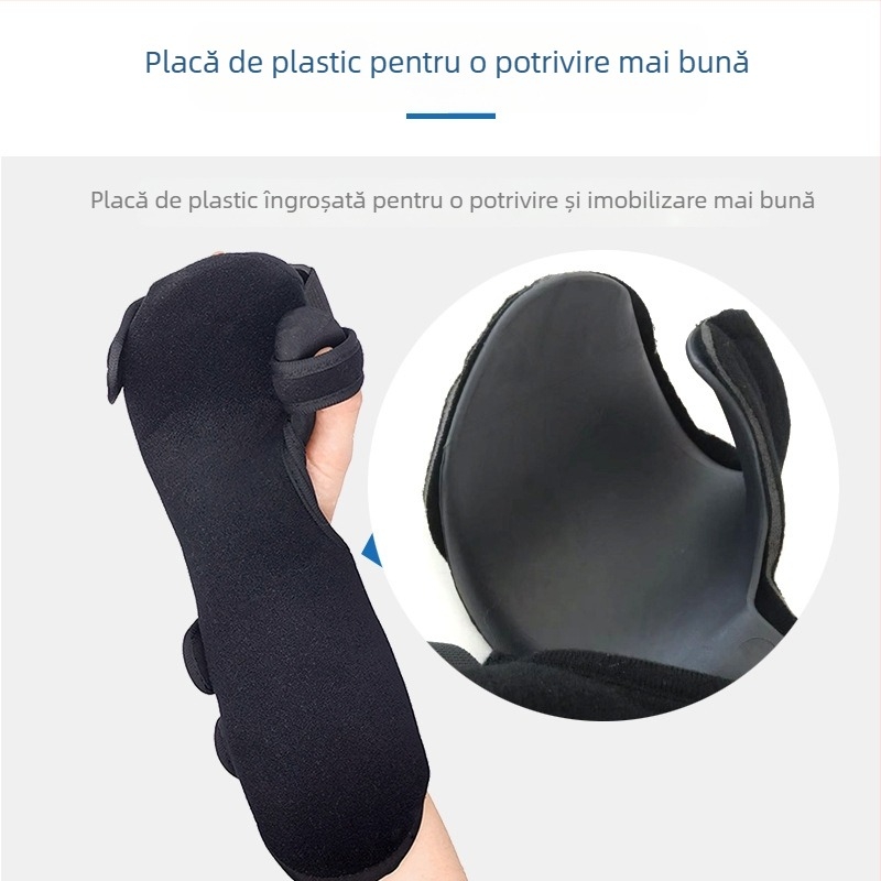 Orteză de fixare a fracturilor de mână Entorsă pentru încheietura mâinii carpiană Protecție pentru fracturi Fixare pentru reabilitare postoperatorie Protecție pentru palmă