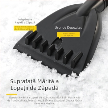 Lopată de zăpadă auto, artefact, lopată de zăpadă, geam auto, dezghețare, răzuitor de zăpadă, lopată de gheață, instrument de îndepărtare a zăpezii de iarnă