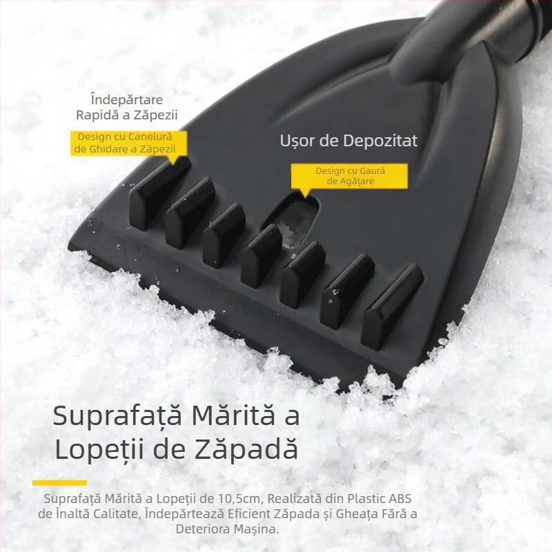 Lopată de zăpadă auto, artefact, lopată de zăpadă, geam auto, dezghețare, răzuitor de zăpadă, lopată de gheață, instrument de îndepărtare a zăpezii de iarnă