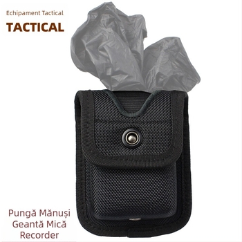 Geantă tactică pentru mănuși din nylon 1680D, pager/pungă pentru mănuși, geantă tactică pentru centură și accesorii