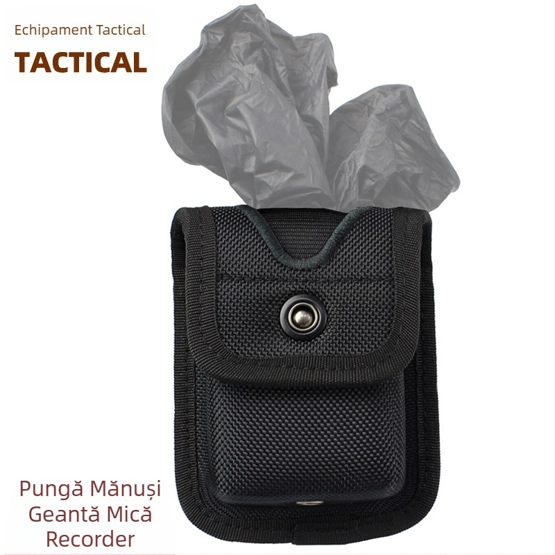 Geantă tactică pentru mănuși din nylon 1680D, pager/pungă pentru mănuși, geantă tactică pentru centură și accesorii