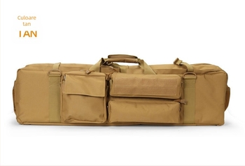 Huyue Outdoor Cs Equipment M249 Geantă specială tactică Soft Egg Gun Bag Nerf Pescuit în aer liber Rucsac de mare capacitate