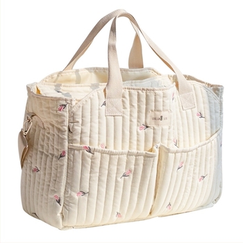 Geantă de scutece multifuncțională pentru mami, tip crossbody, tip sac de mare capacitate pentru bebeluși, plimbare cu mamă, geantă de mână