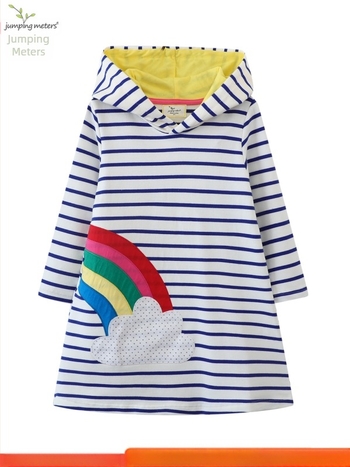 Hanorac în stil european și american, îmbrăcăminte pentru copii, pulover nou pentru fete cu pălărie, producători transfrontalieri, en-gros, pulover pentru fete cu mânecă lungă