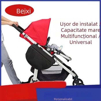 Amazon, geantă de depozitare laterală pentru cărucior pentru bebeluși, geantă de depozitare impermeabilă multifuncțională, geantă de depozitare pentru mașina bebelușilor, geantă de depozitare agățată