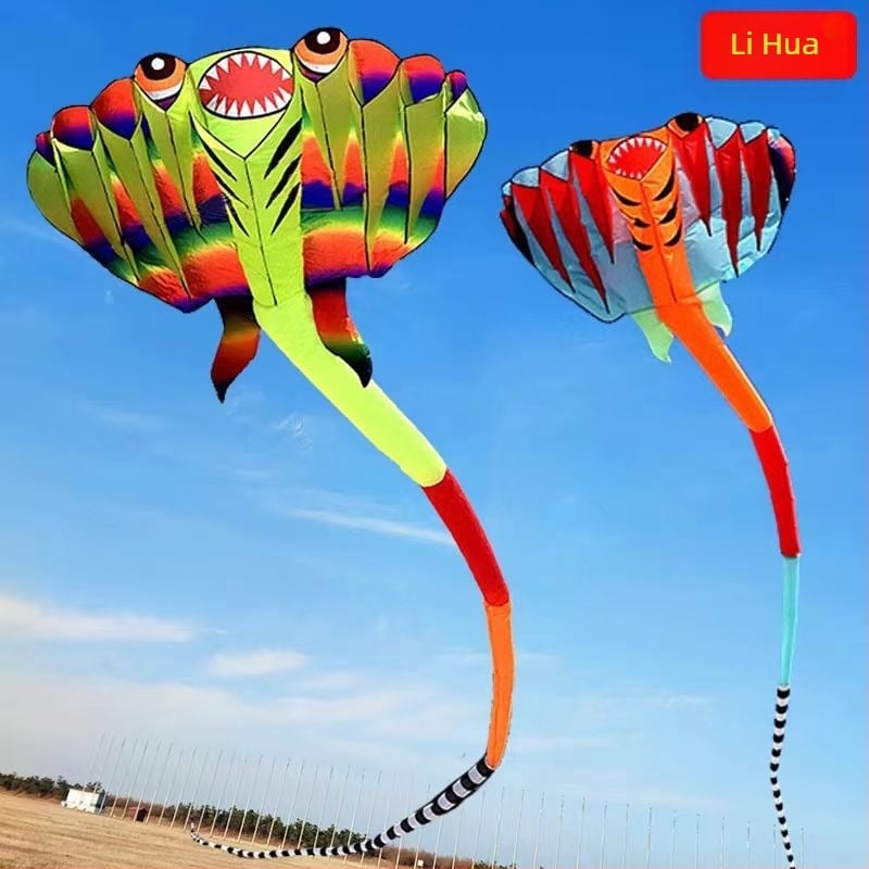 Lihua Original Nou High-end Zmeu Mare cu Macrou Stereo Rezistent la vânt și Puternic Zmeu pentru Adulți Briză Ușor de Zburat En-gros