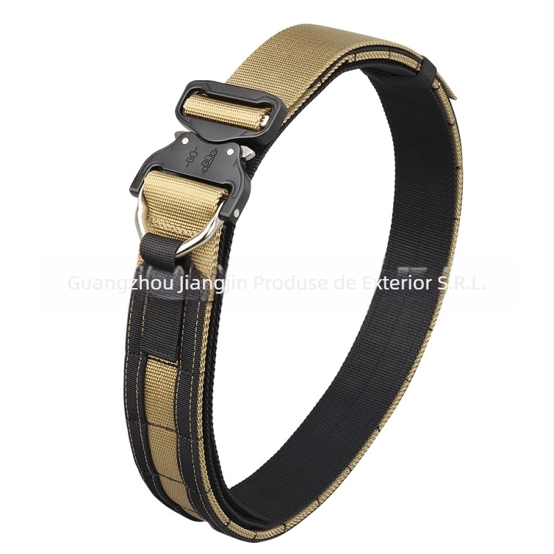 Centură tactică pentru cavaler, centură Cs, echipament de joc, film și televiziune, recuzită, casual, talie largă, etanșare, camuflaj în aer liber, model nou 2024