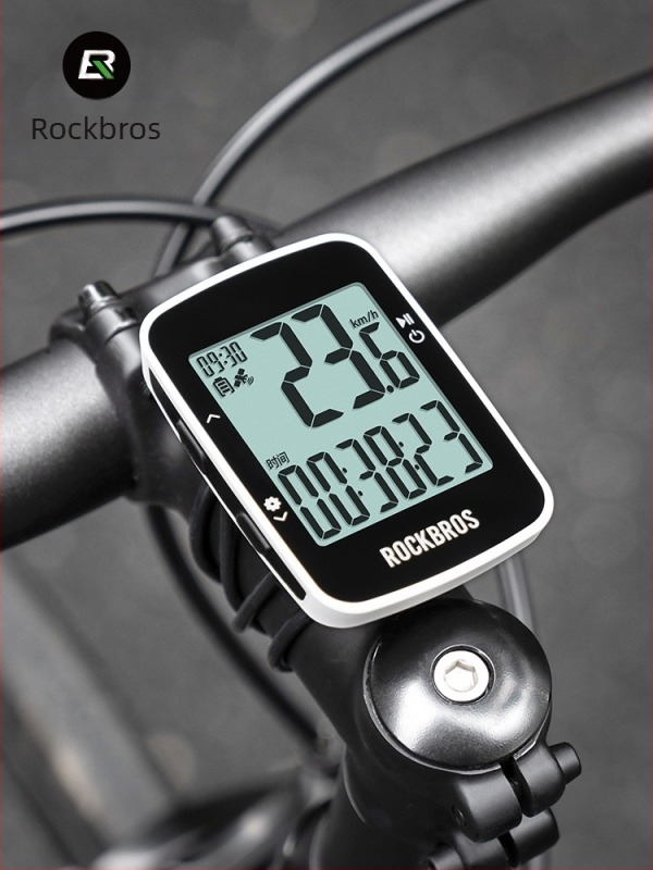 Locke Brothers Bicicletă GPS Wireless Smart Code Meter Mountain Road Bike Bluetooth Echitație Viteză Kilometraj