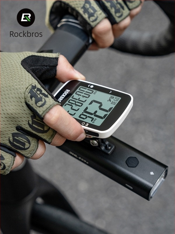 Locke Brothers Bicicletă GPS Wireless Smart Code Meter Mountain Road Bike Bluetooth Echitație Viteză Kilometraj