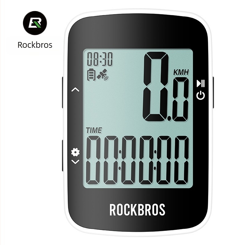 Locke Brothers Bicicletă GPS Wireless Smart Code Meter Mountain Road Bike Bluetooth Echitație Viteză Kilometraj