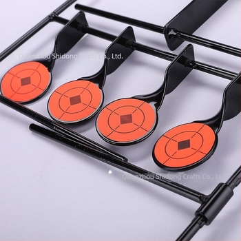 Țintă de vânătoare Shidong transfrontalieră, cadru metalic pentru exterior, țintă de antrenament pentru îmbinări KD