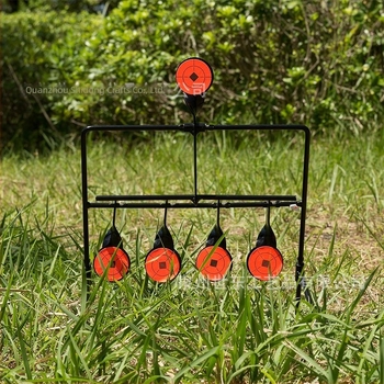 Țintă de vânătoare Shidong transfrontalieră, cadru metalic pentru exterior, țintă de antrenament pentru îmbinări KD