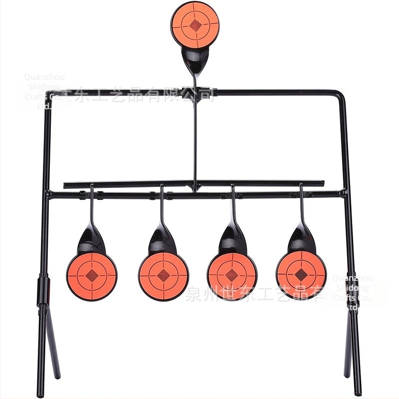 Țintă de vânătoare Shidong transfrontalieră, cadru metalic pentru exterior, țintă de antrenament pentru îmbinări KD