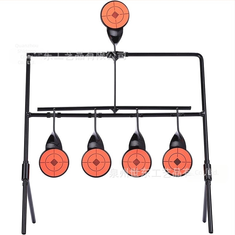 Țintă de vânătoare Shidong transfrontalieră, cadru metalic pentru exterior, țintă de antrenament pentru îmbinări KD