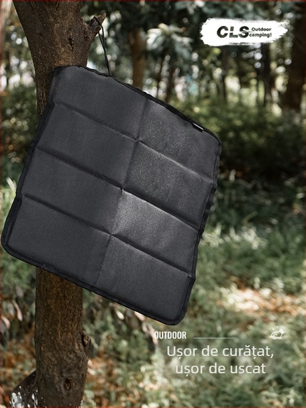 Cls portabil pernă de scaun rezistentă la umiditate pad în aer liber camping stil drumeții impermeabil îngroșat burete mat podea pad pescuit Butt Pad