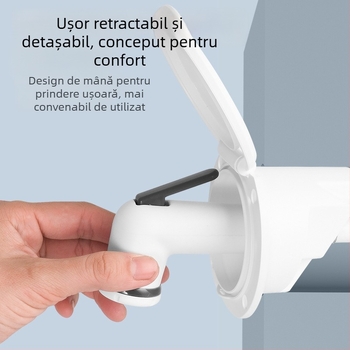 Duză de duș mini pentru iaht, economisire a apei, duș sub presiune, accesorii modificate pentru exterior, duză ABS