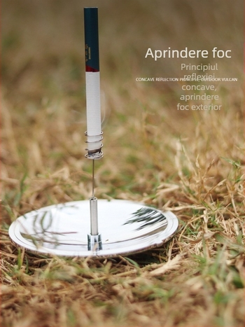 Aprinzător solar în aer liber, alpinism, camping, supraviețuire, depozitare portabilă, aragaz solar, brichetă, foc