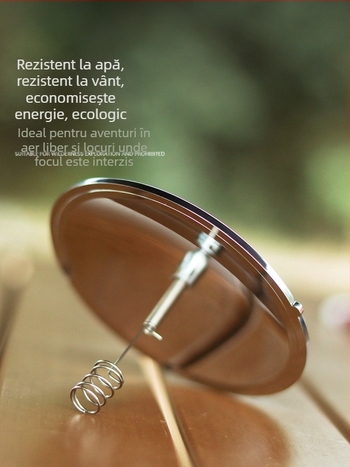 Aprinzător solar în aer liber, alpinism, camping, supraviețuire, depozitare portabilă, aragaz solar, brichetă, foc