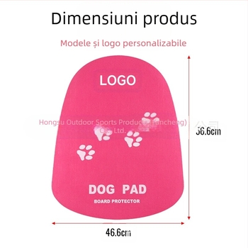 Saltea de călătorie pentru câini, Sup Paddleboard, antiderapantă, rezistentă la uzură, EVA, antiderapantă, impermeabilă