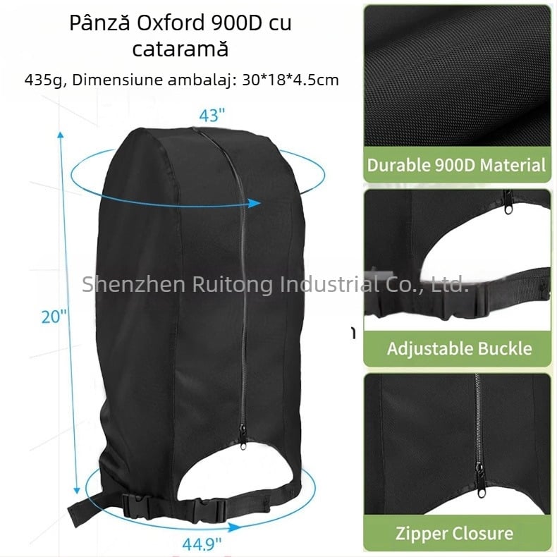 Husă impermeabilă pentru club de golf în aer liber, husă de ploaie pentru club de golf, husă de protecție pentru club de golf, husă de ploaie, husă de praf